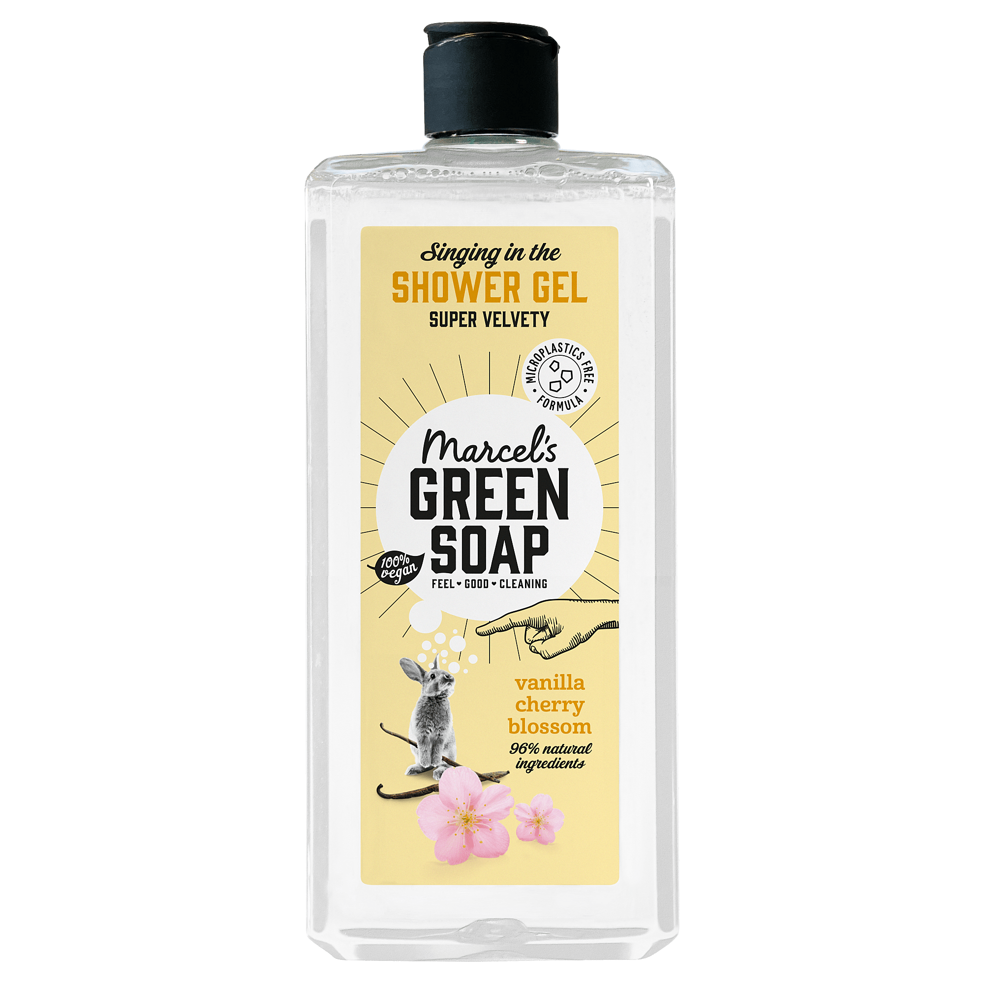 M.Green soap Gel douche Vanilla & cherry blossom 300ml